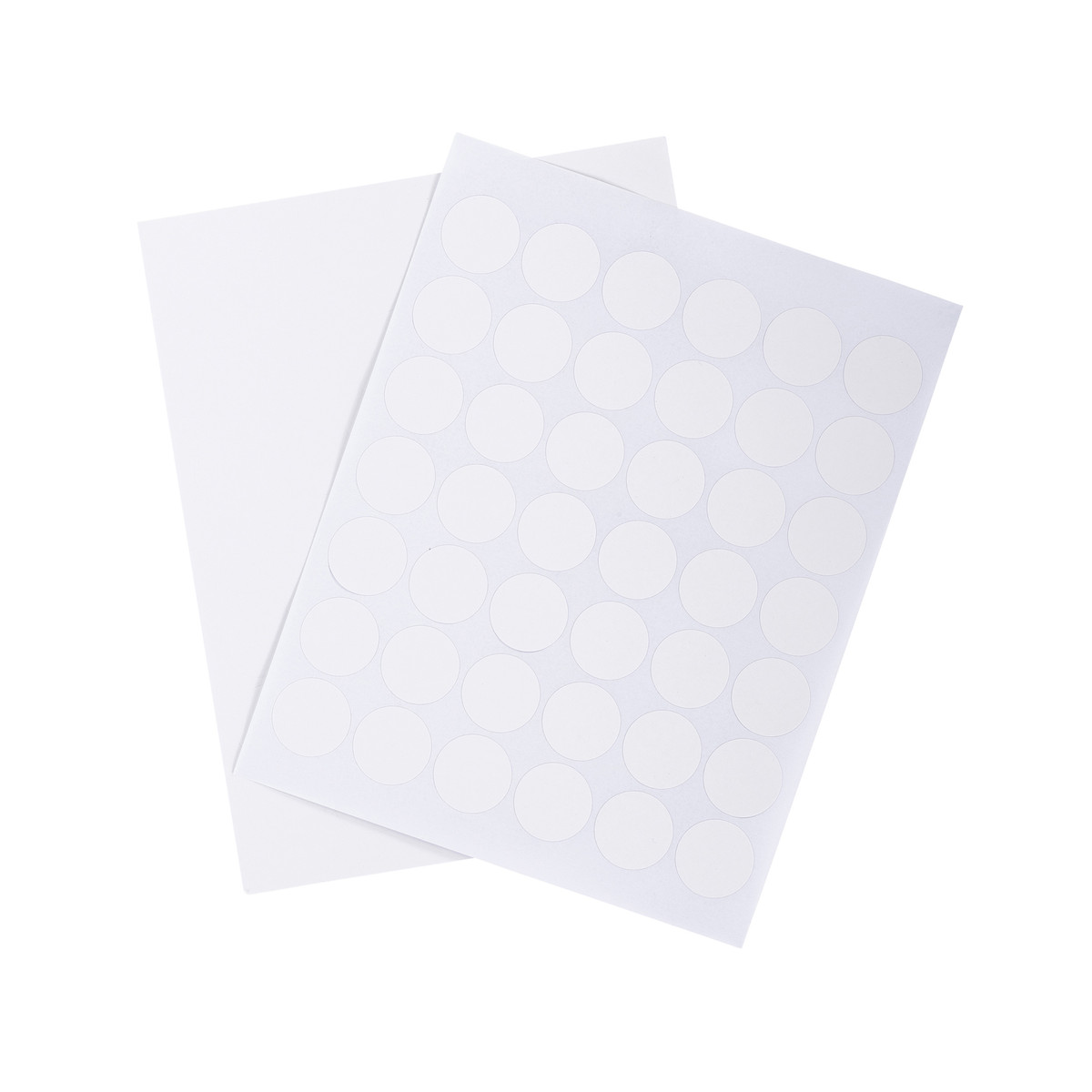 Image of White Stickers