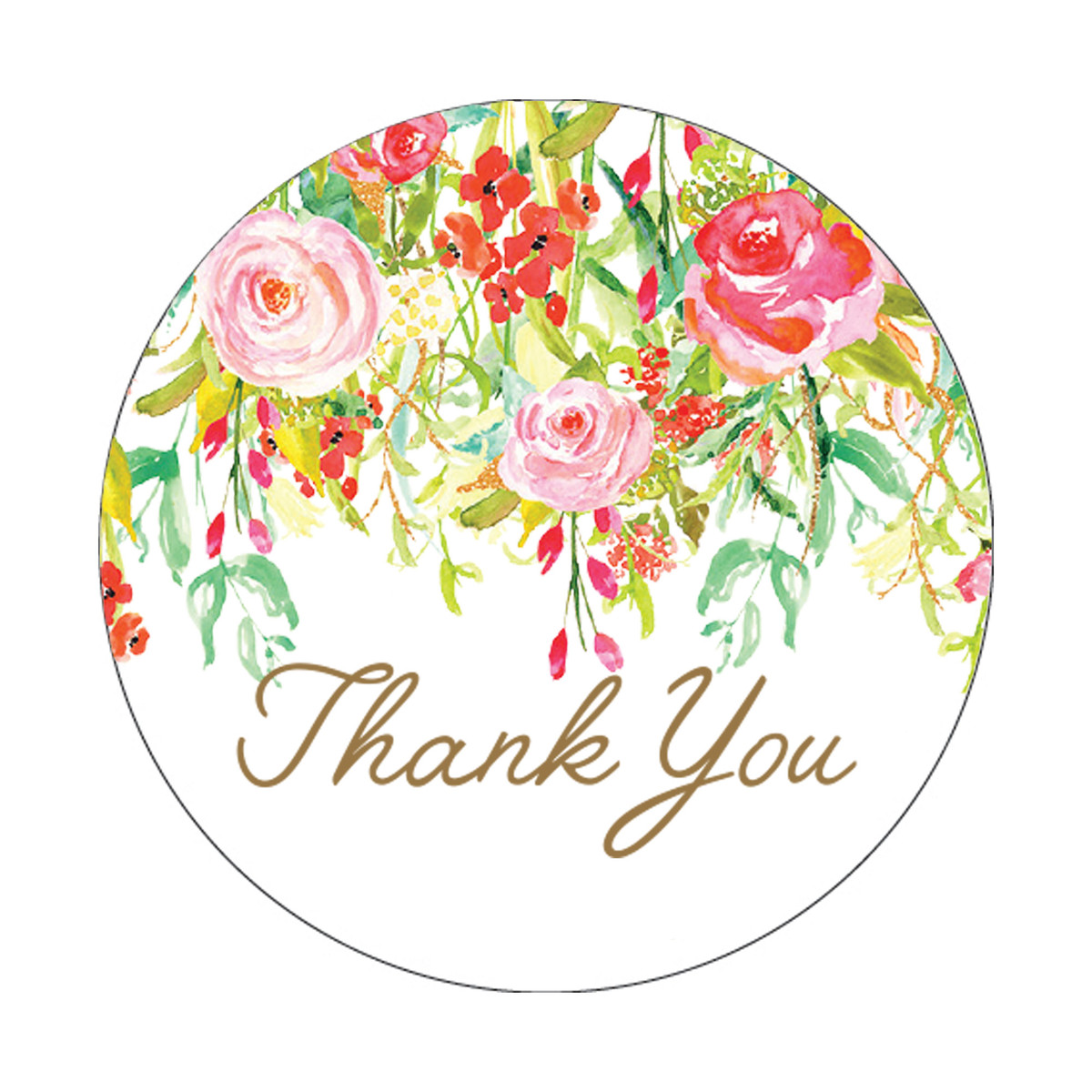 Garden Flowers - 1.5in.