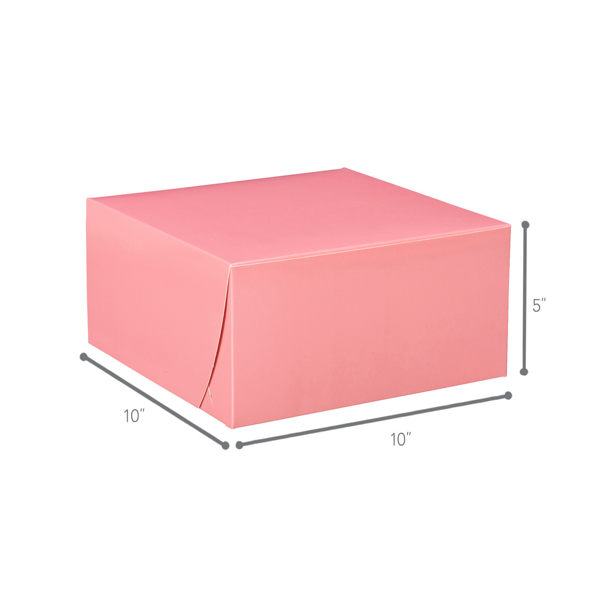 10 x 10 x 5in.