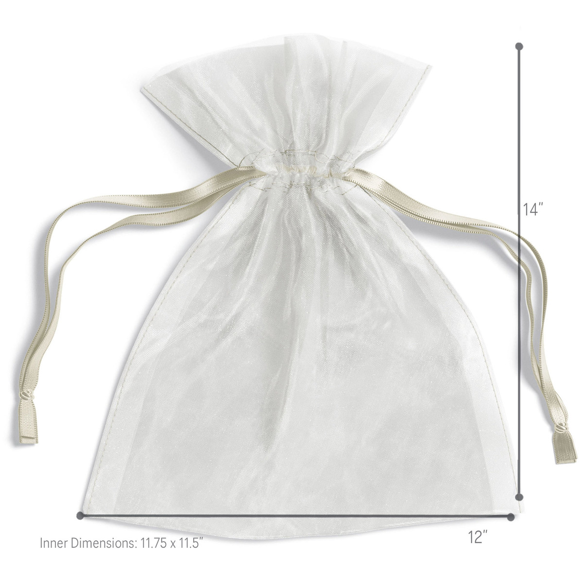 Ivory - 12 x 14in.
