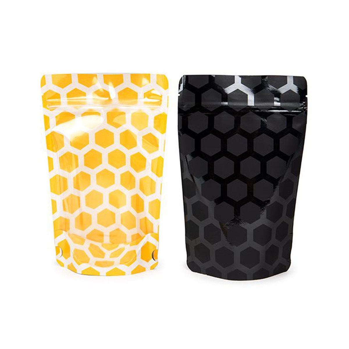Image of Honeycomb Stand Up Pouches