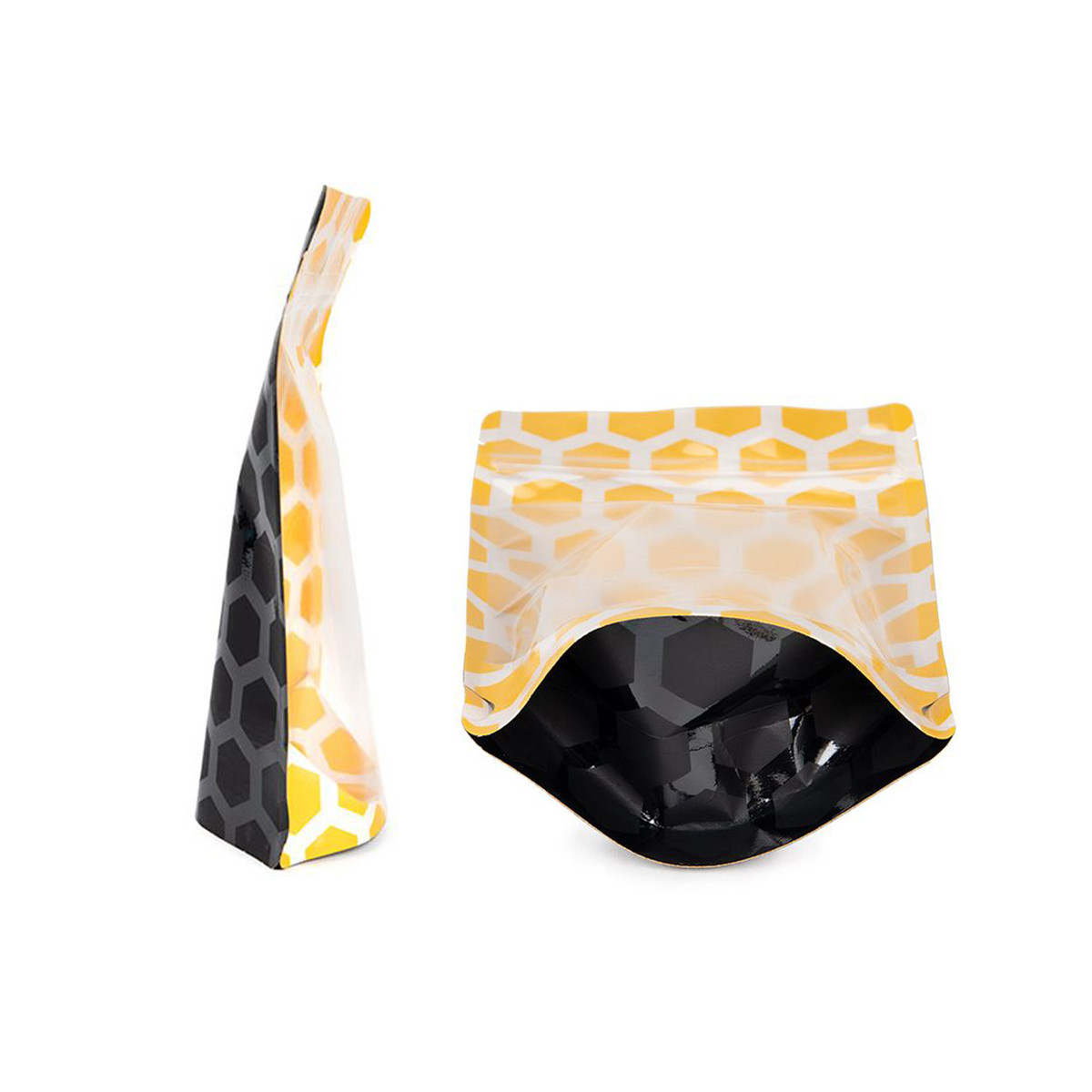 Image of Honeycomb Stand Up Pouches