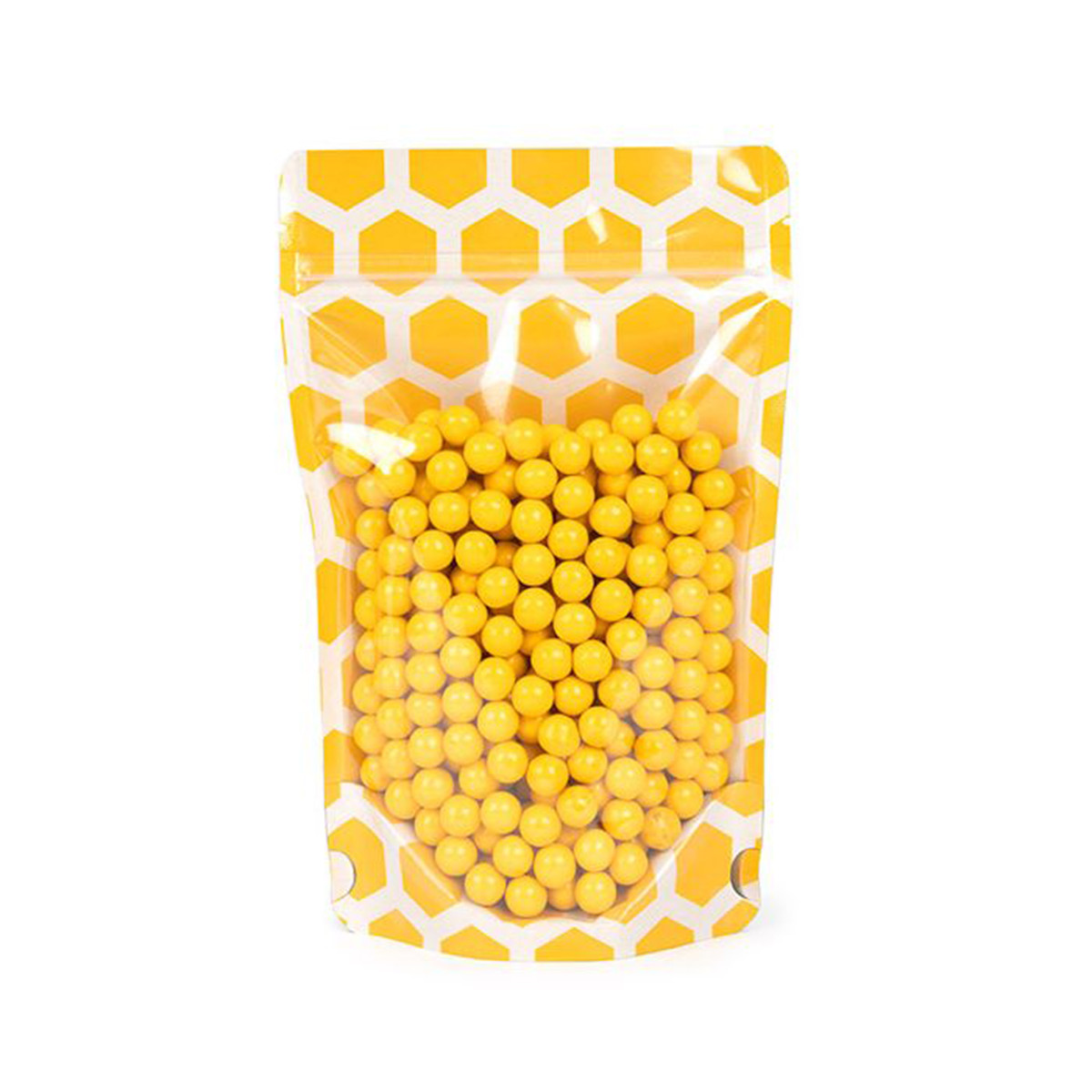 Image of Honeycomb Stand Up Pouches Image of Honeycomb Stand Up Pouches