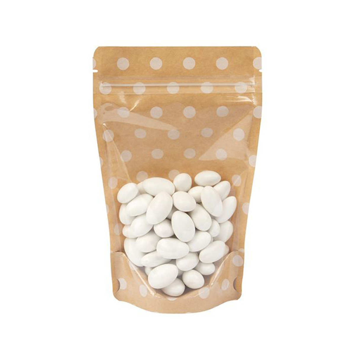 White Dots & Stripes