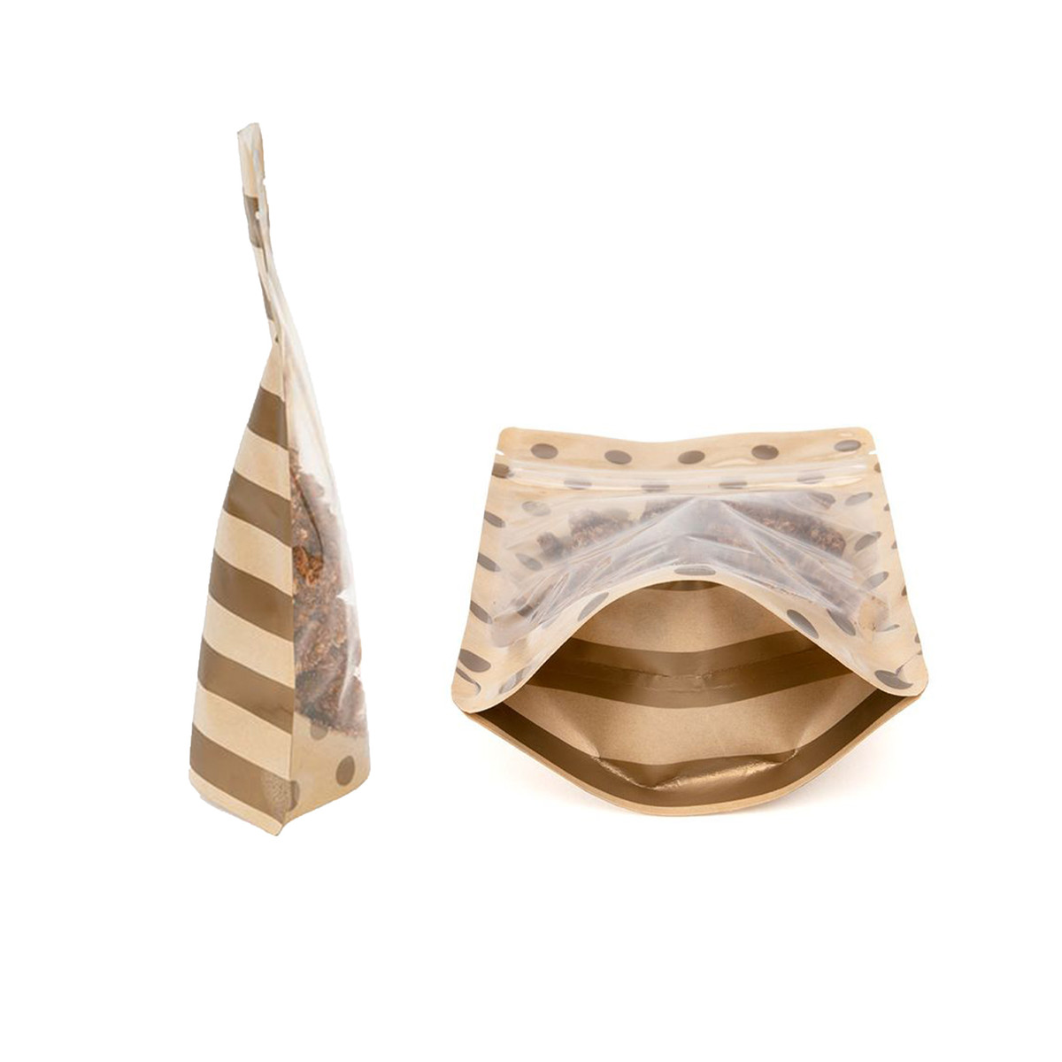 Gold Dots & Stripes - 4oz
