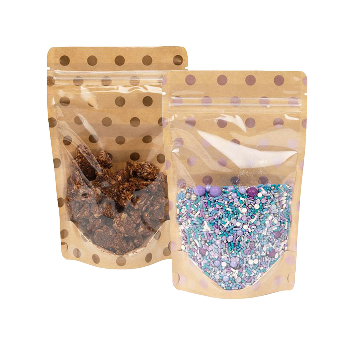 Image of Dots & Stripes Stand Up Pouches