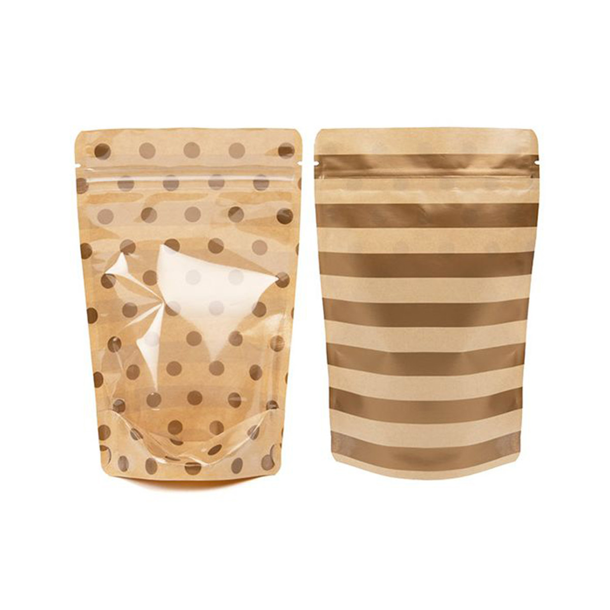 Image of Dots & Stripes Stand Up Pouches