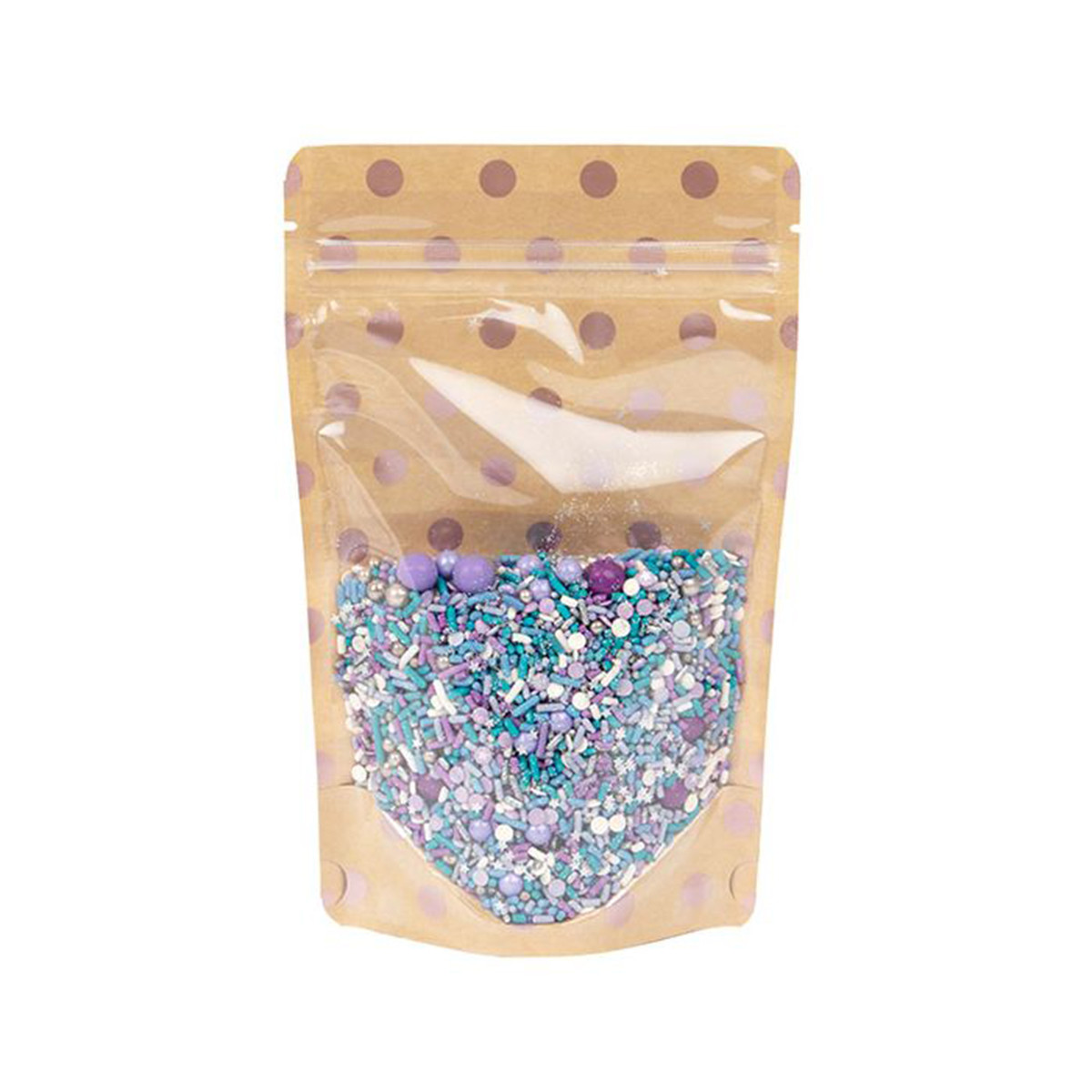 Rose Gold Dots & Stripes - 4oz