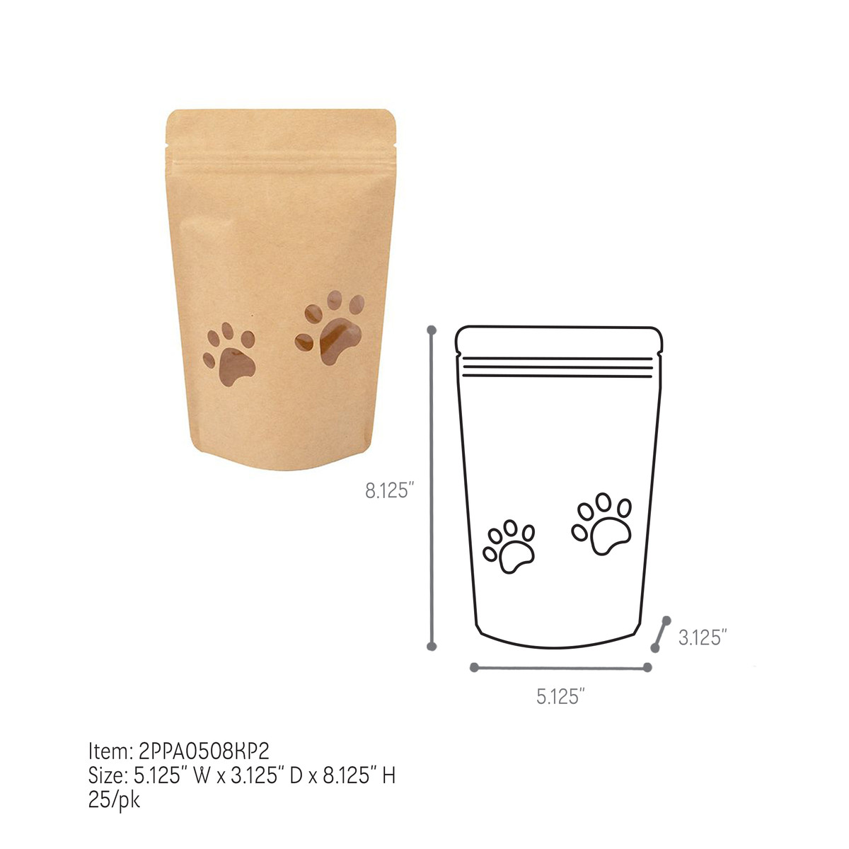 Small Paws - 4oz