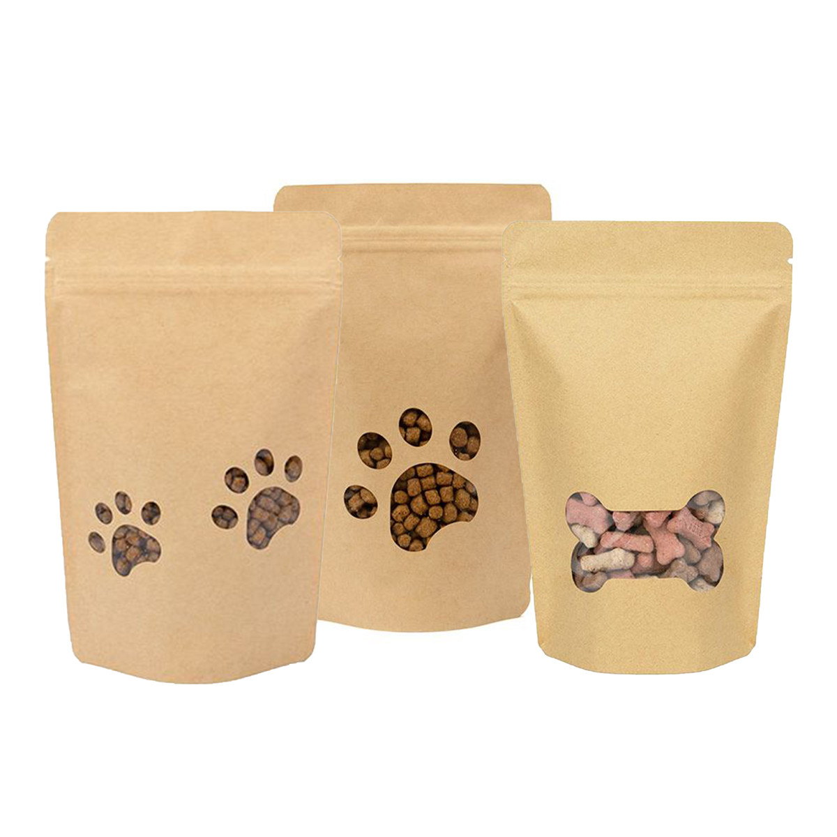 Image of Pet Themed Stand Up Pouches