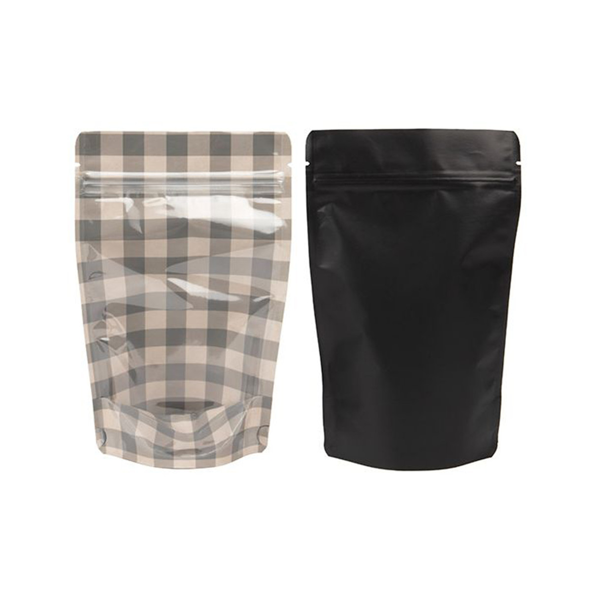 Image of Gingham Stand Up Pouches