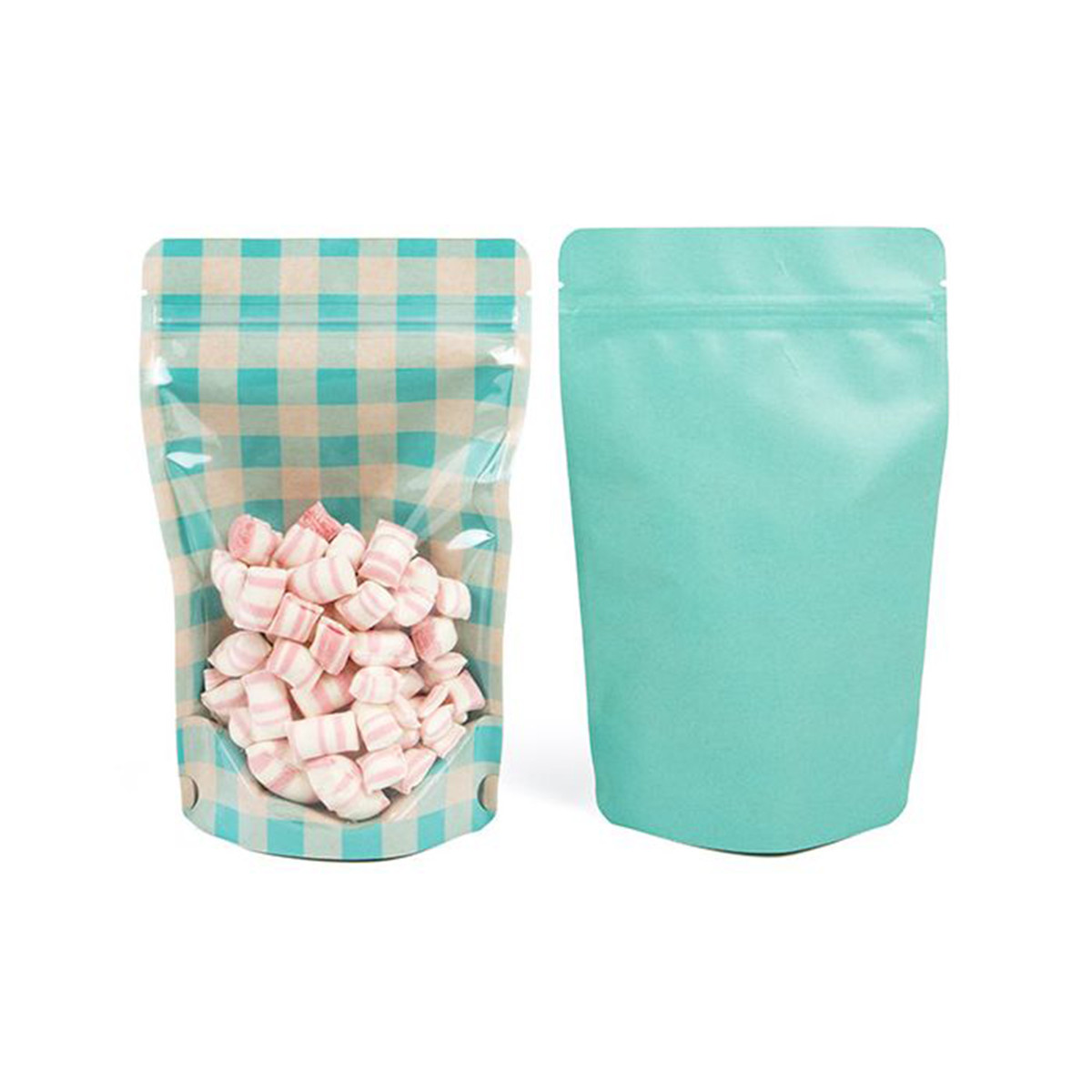 Blue/Kraft - 4oz