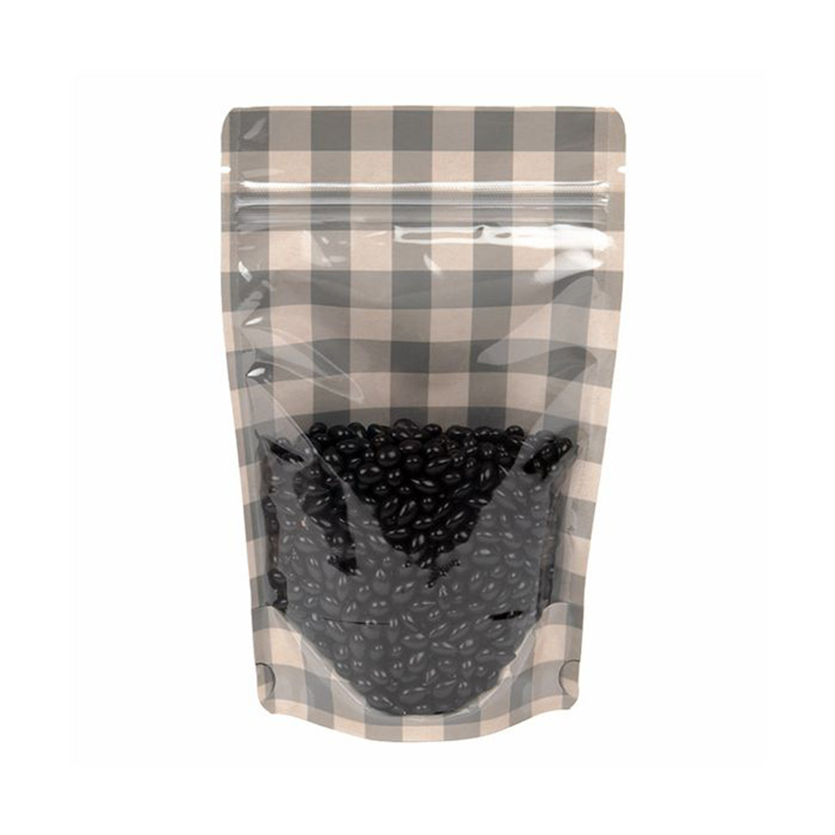Black/Kraft