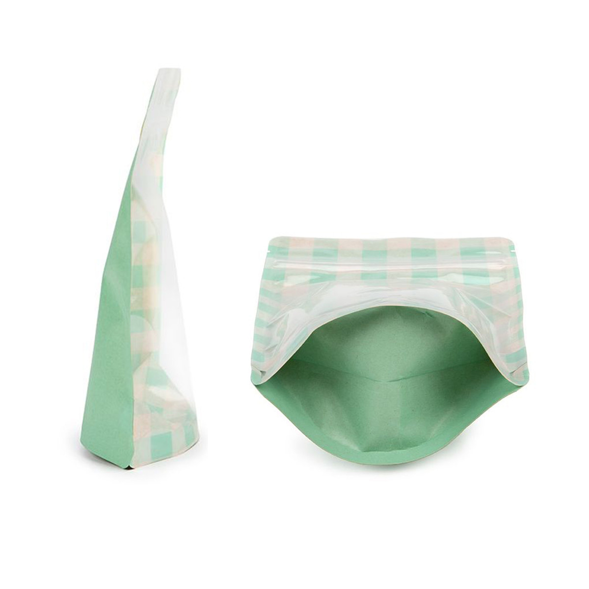 Green/Kraft - 4oz
