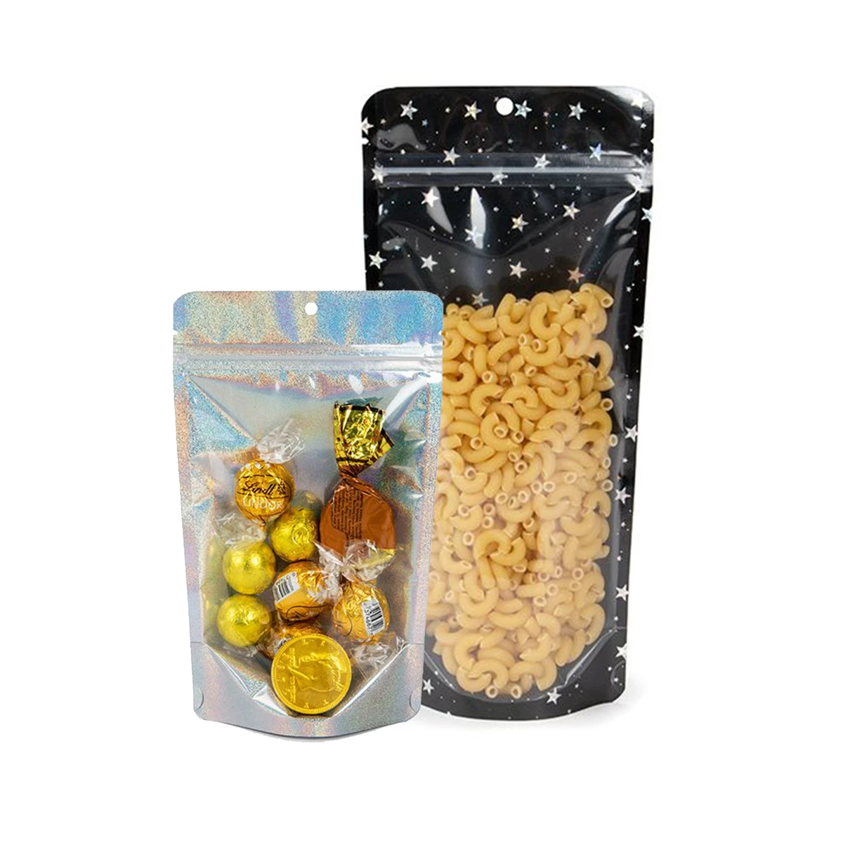 Image of Iridescent Stand Up Pouches