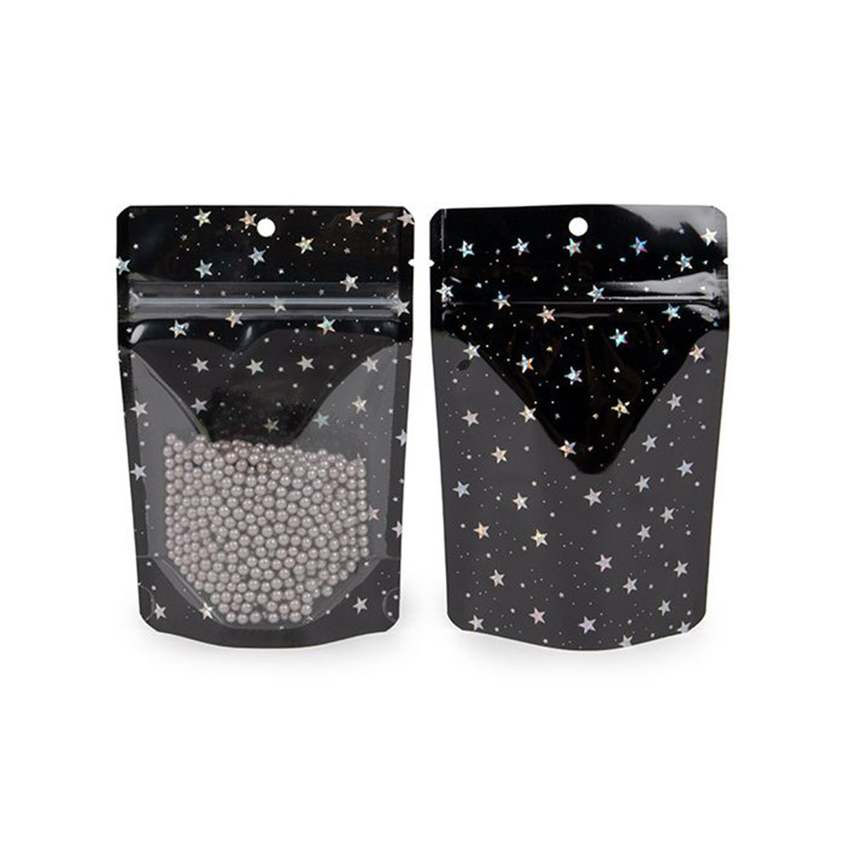 Image of Iridescent Stand Up Pouches