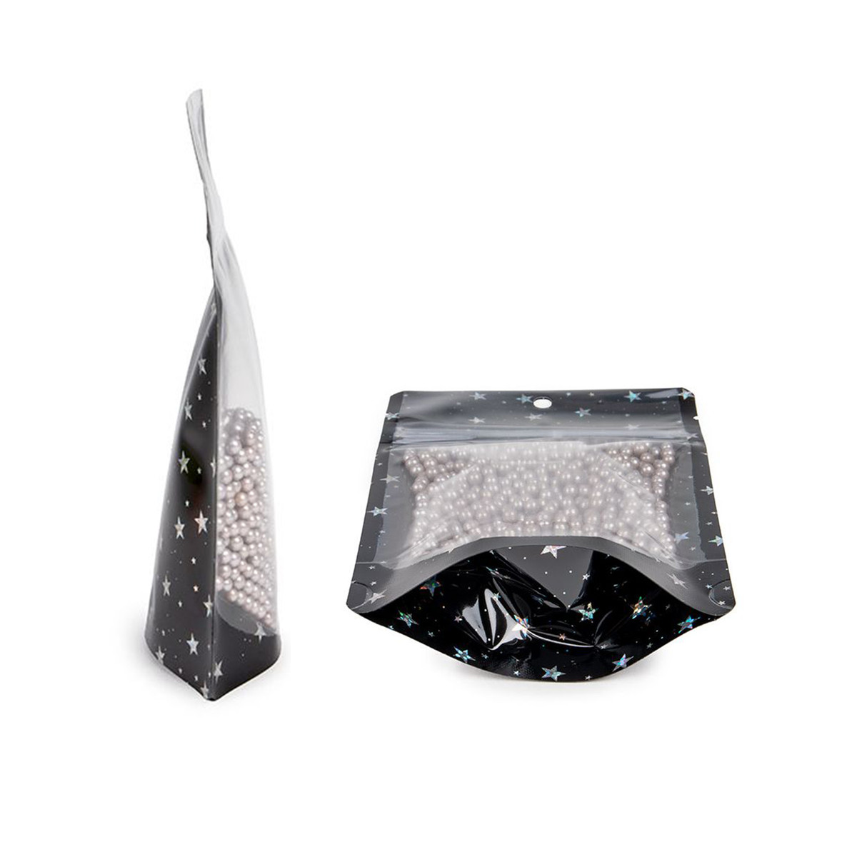 Image of Iridescent Stand Up Pouches