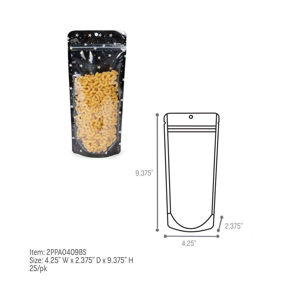 Stars - 6oz