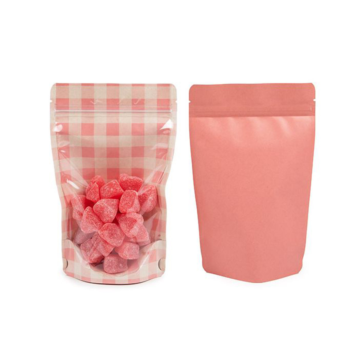 Pink/Kraft - 4oz