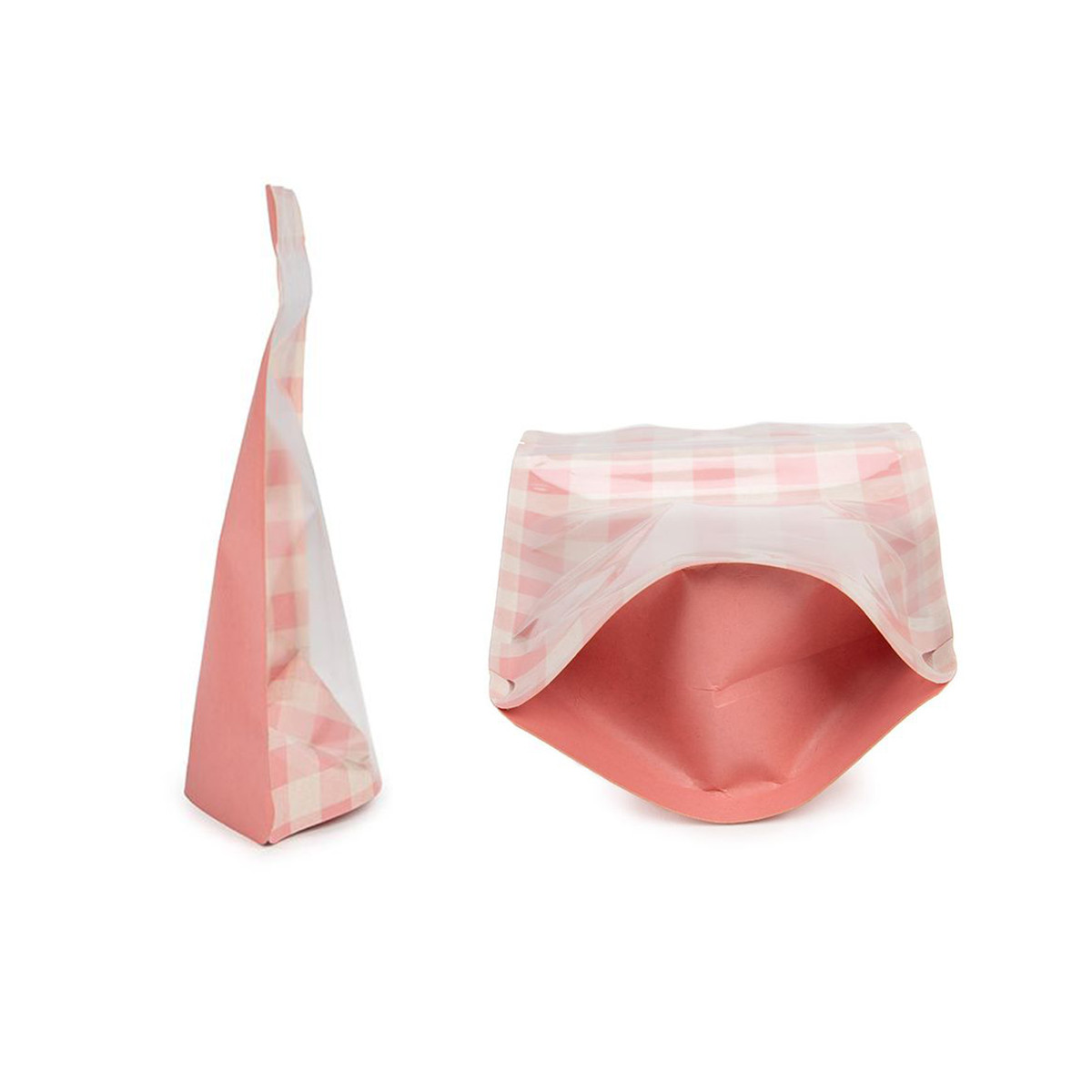 Pink/Kraft - 4oz