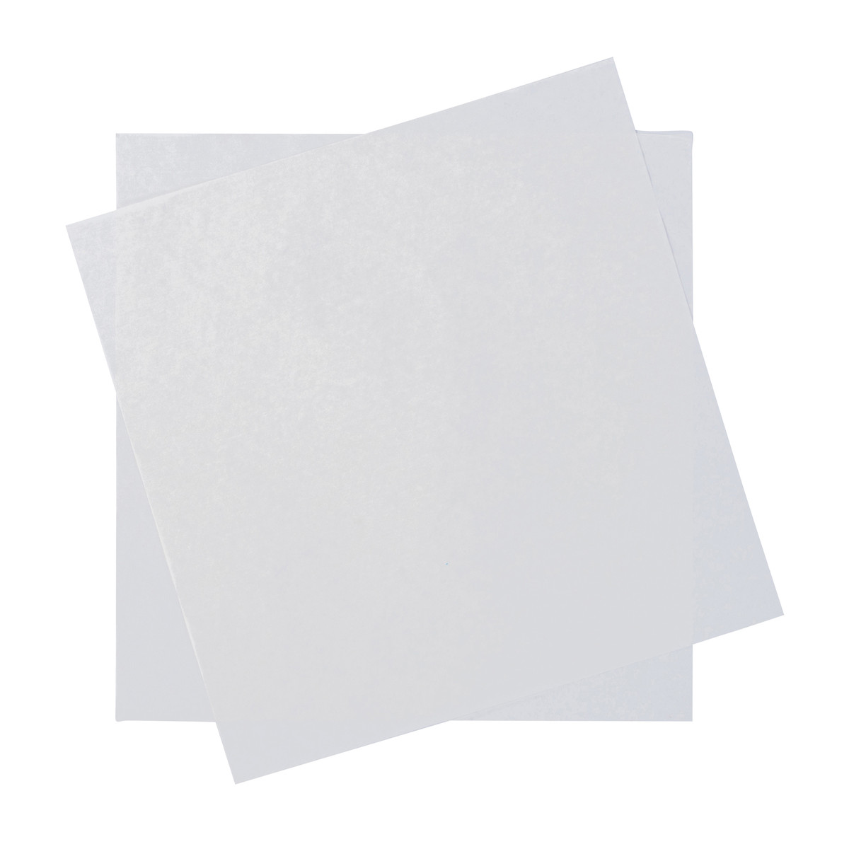 White - 12 x 12in.