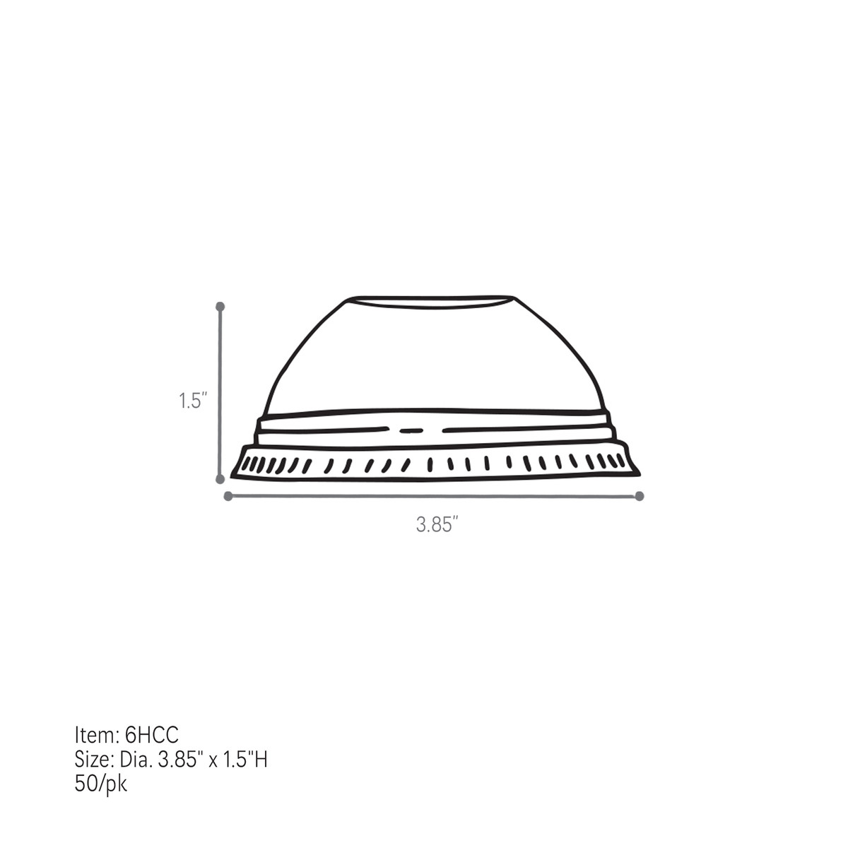 Dome Lid