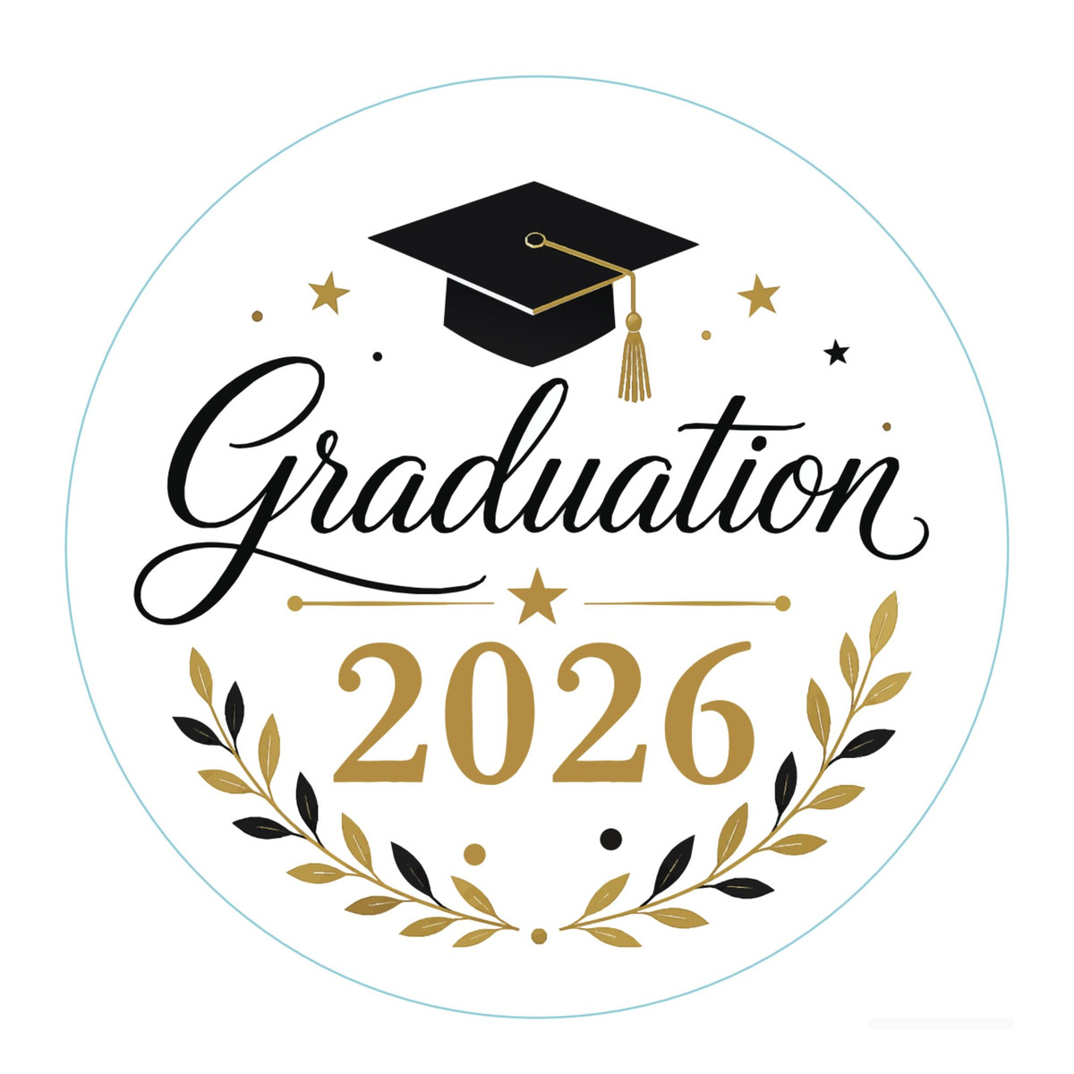 Image of Graduation Stickers
