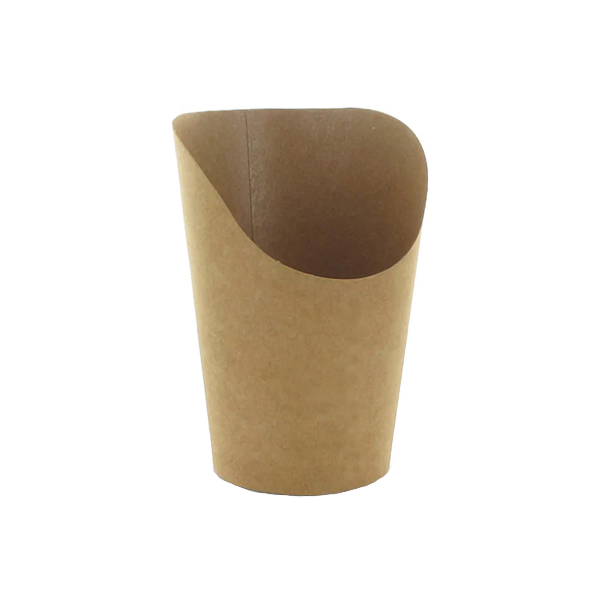 Image of Kraft Paper Scoop Cups Image of Kraft Paper Scoop Cups