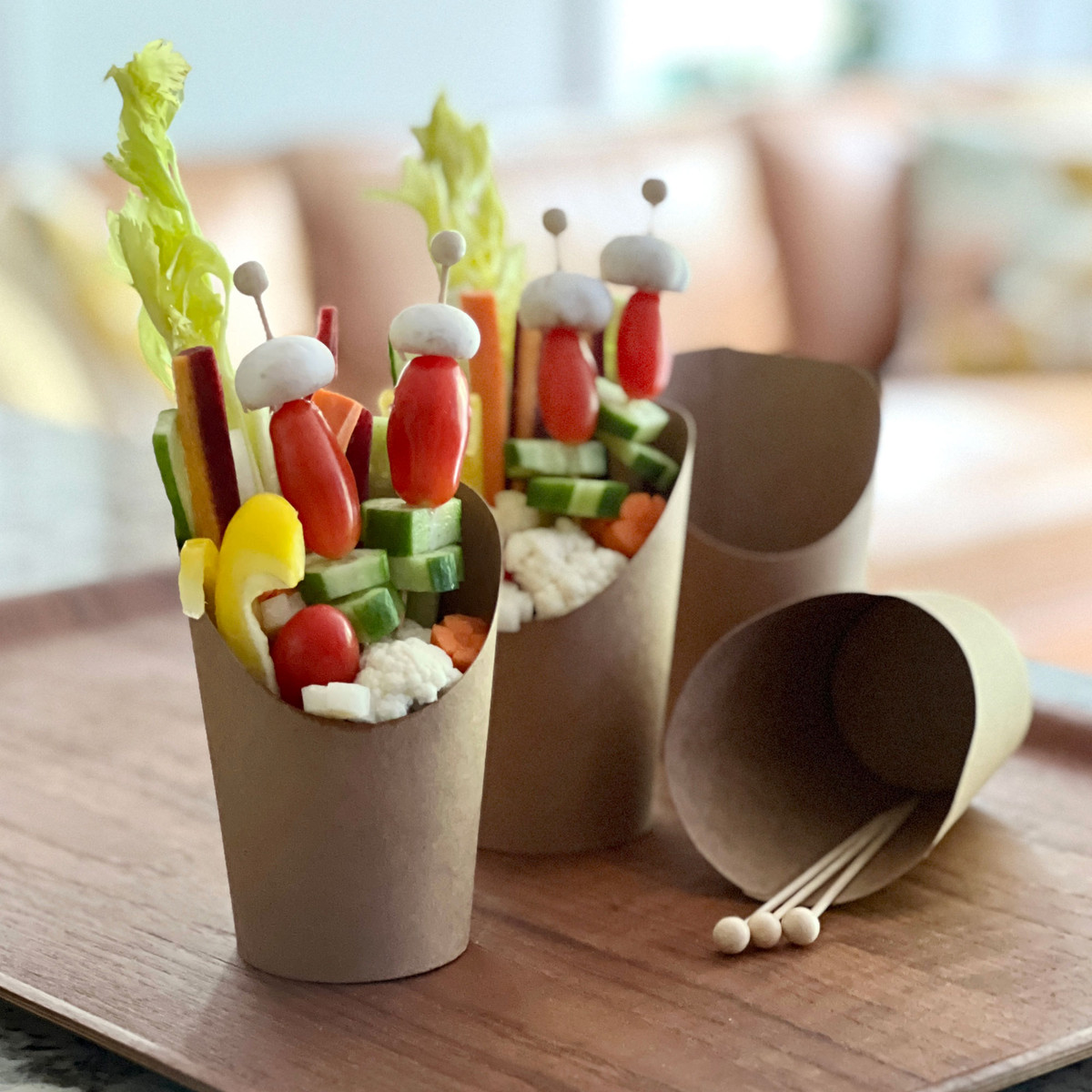 Image of Bamboo Skewers & Picks