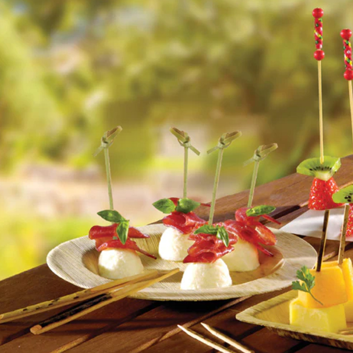 Bamboo Knot - 3.5in.