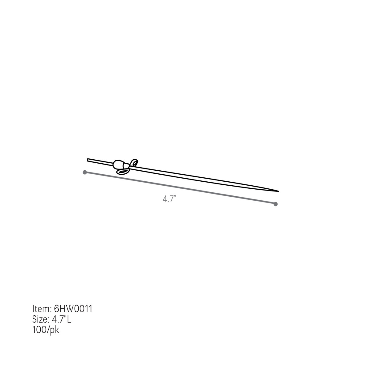 Flower - 4.7in.