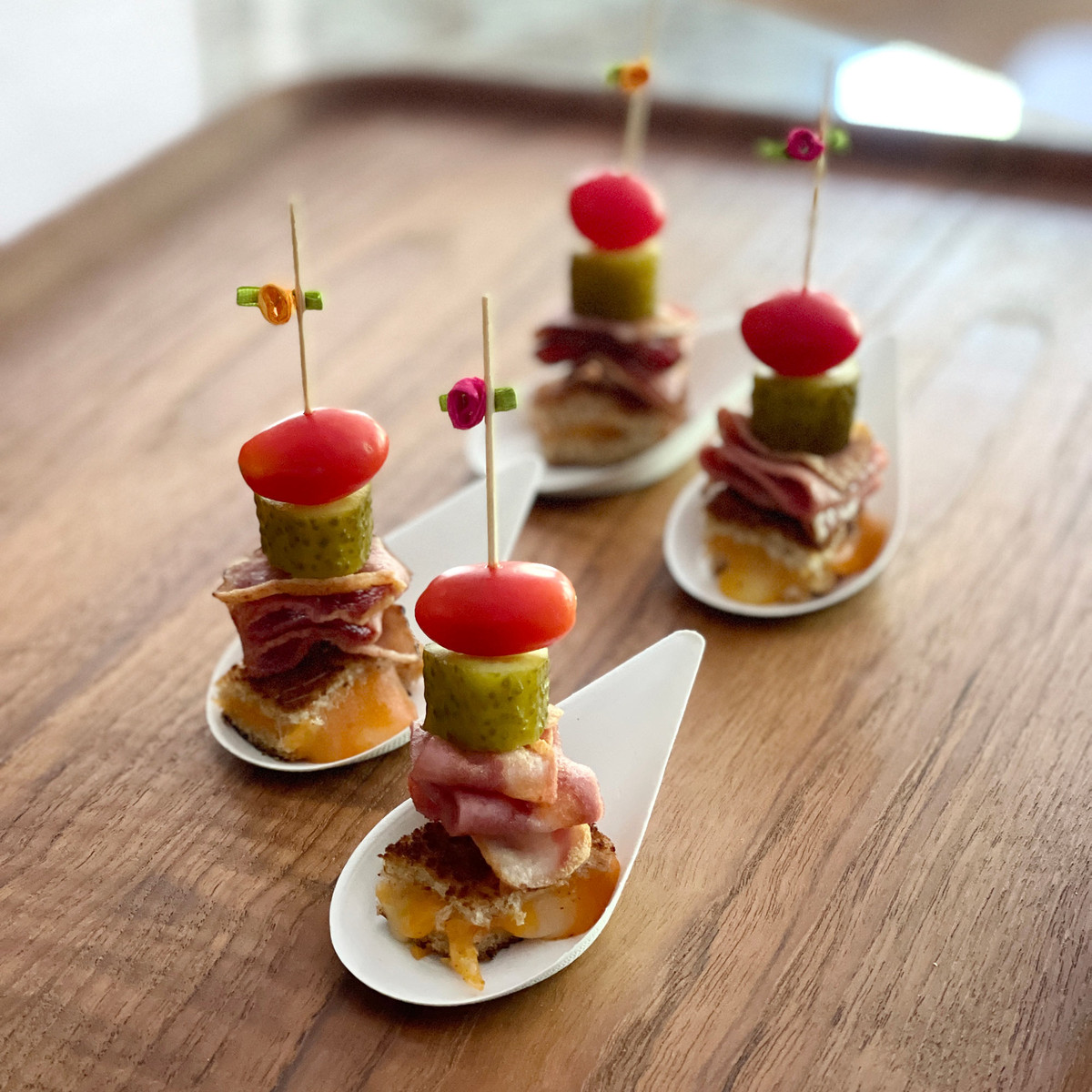 Image of Natural Biodegradable Mini Serving Dish