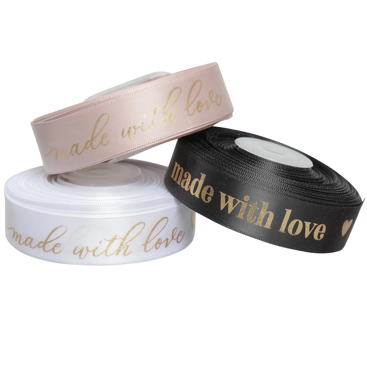 Image of Made with Love Ribbon