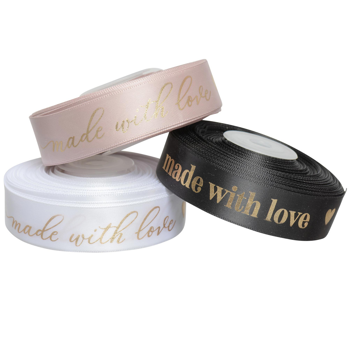 Image of Made with Love Ribbon