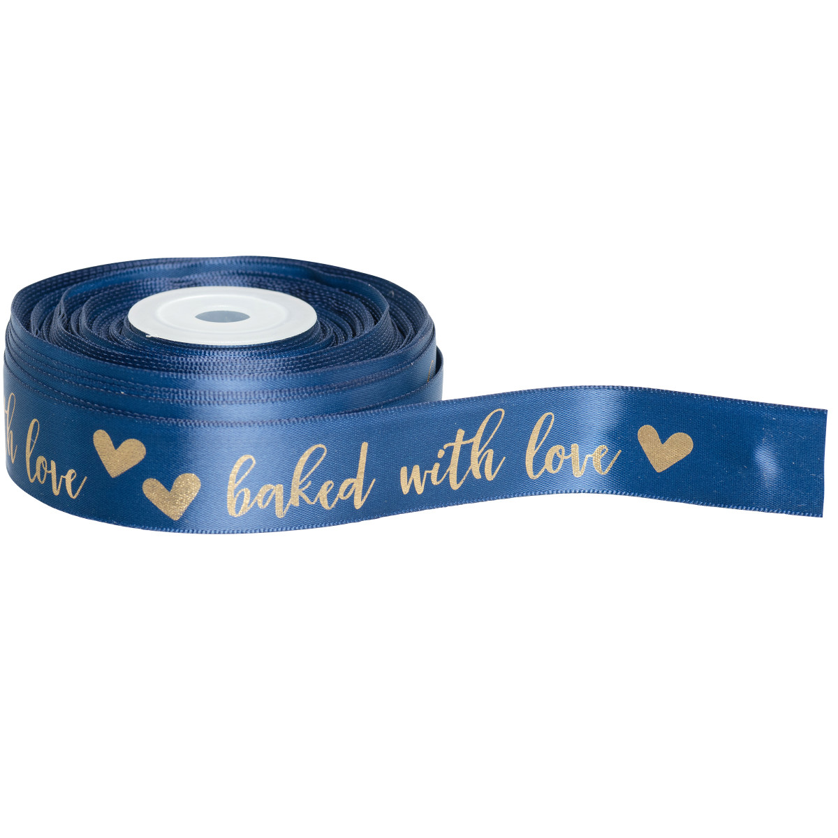 Light Navy - 7/8in x 25yd