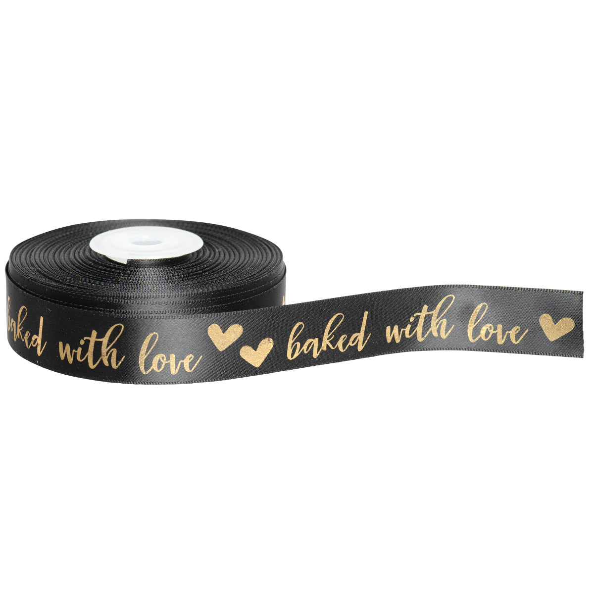 Black - 7/8in x 25yd