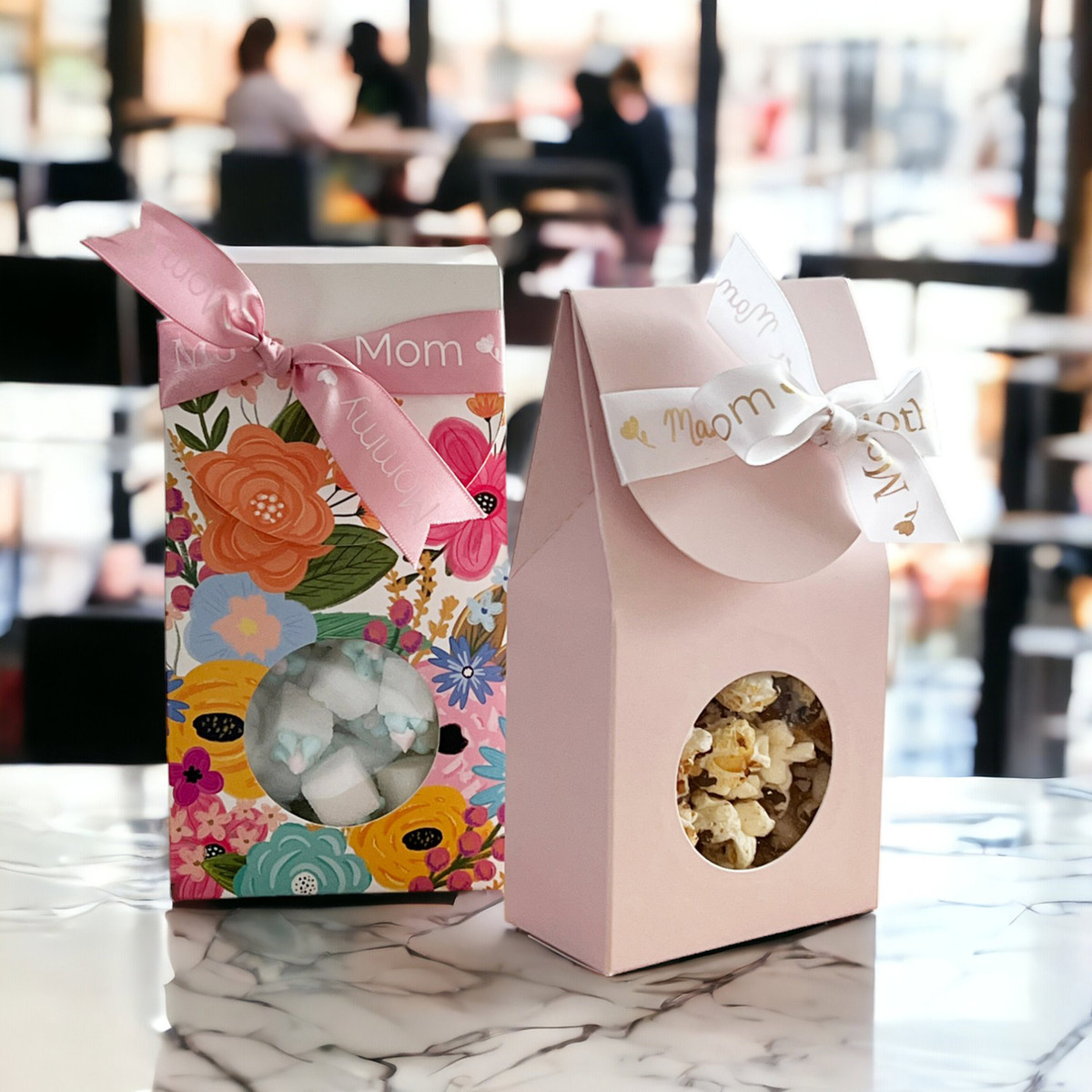 Image of Blush Gourmet Window Boxes