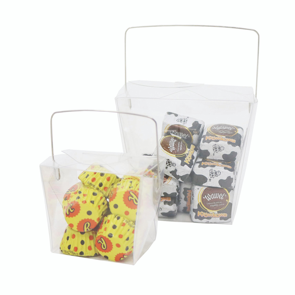 Image of Clear Takeout Boxes