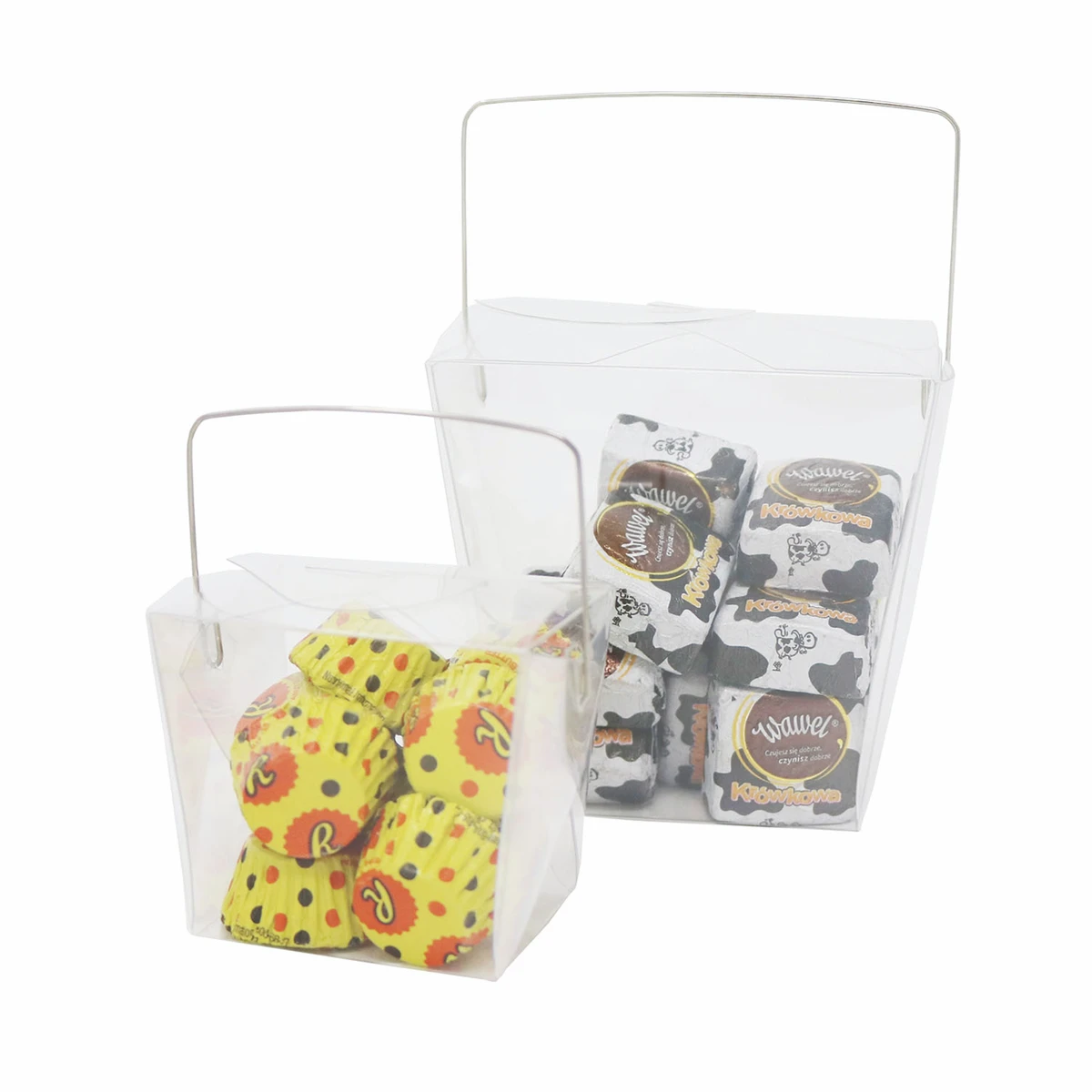 Image of Clear Takeout Boxes