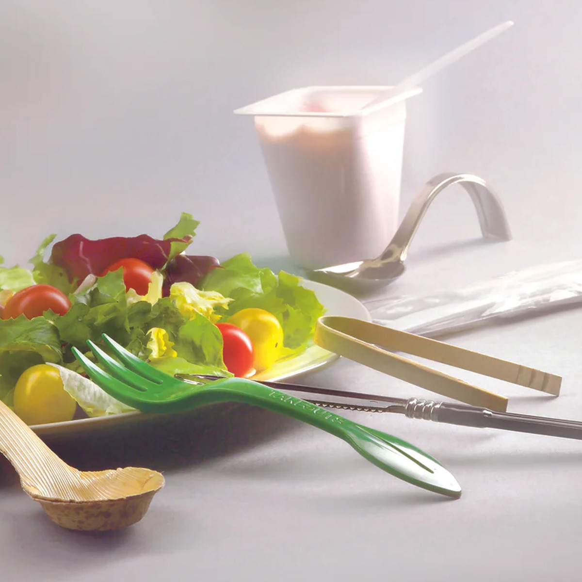 Image of Bamboo Tongs