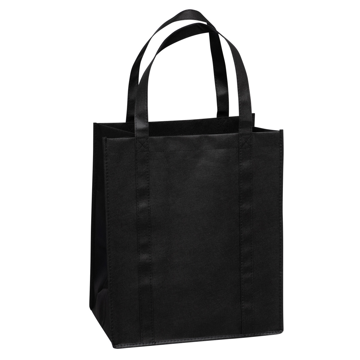 Image of Black Non Woven Jumbo Totes Image of Black Non Woven Jumbo Totes