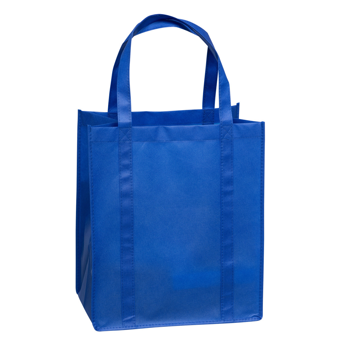 Image of Royal Non Woven Jumbo Totes Image of Royal Non Woven Jumbo Totes