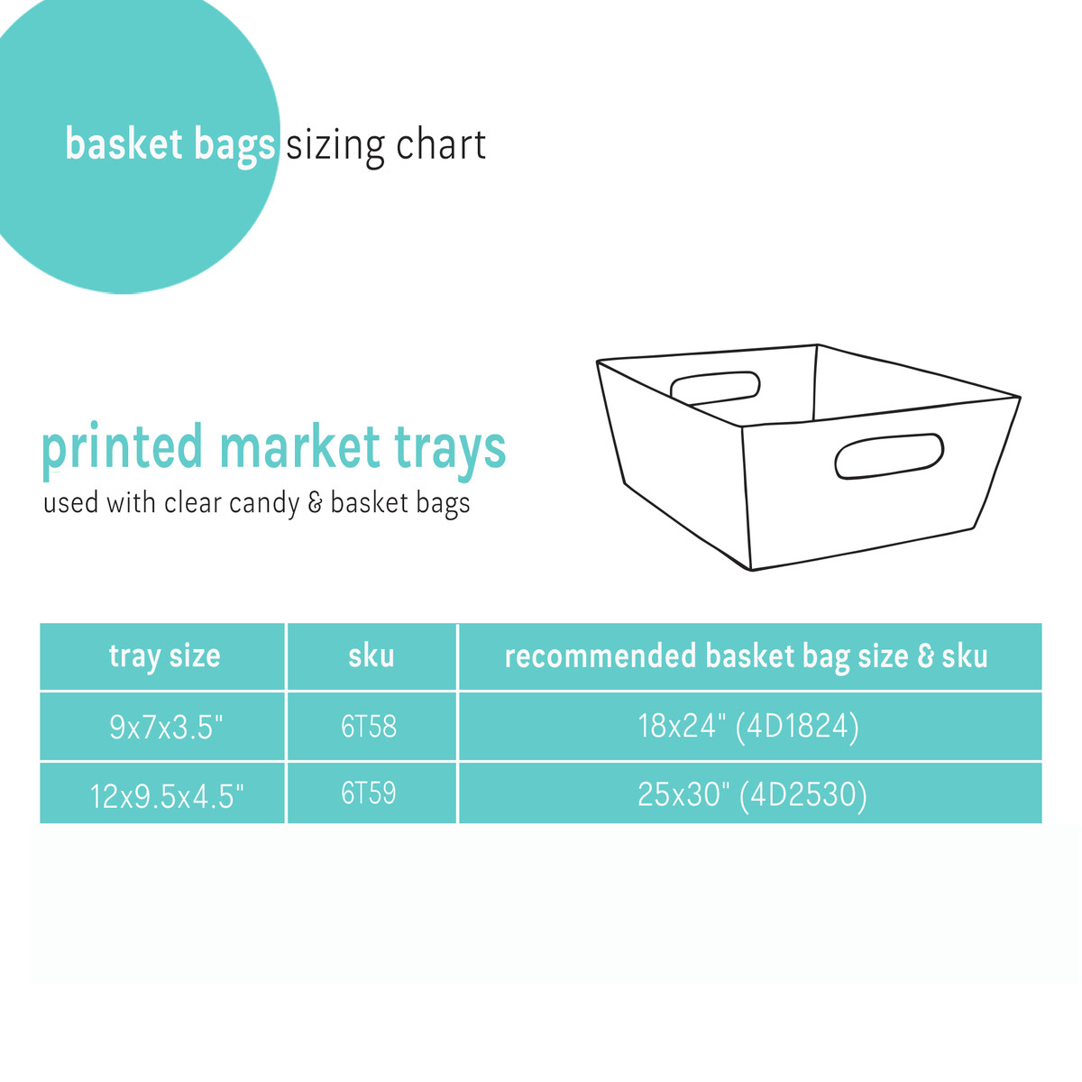 Small - 9 x 7 x 3.5in.
