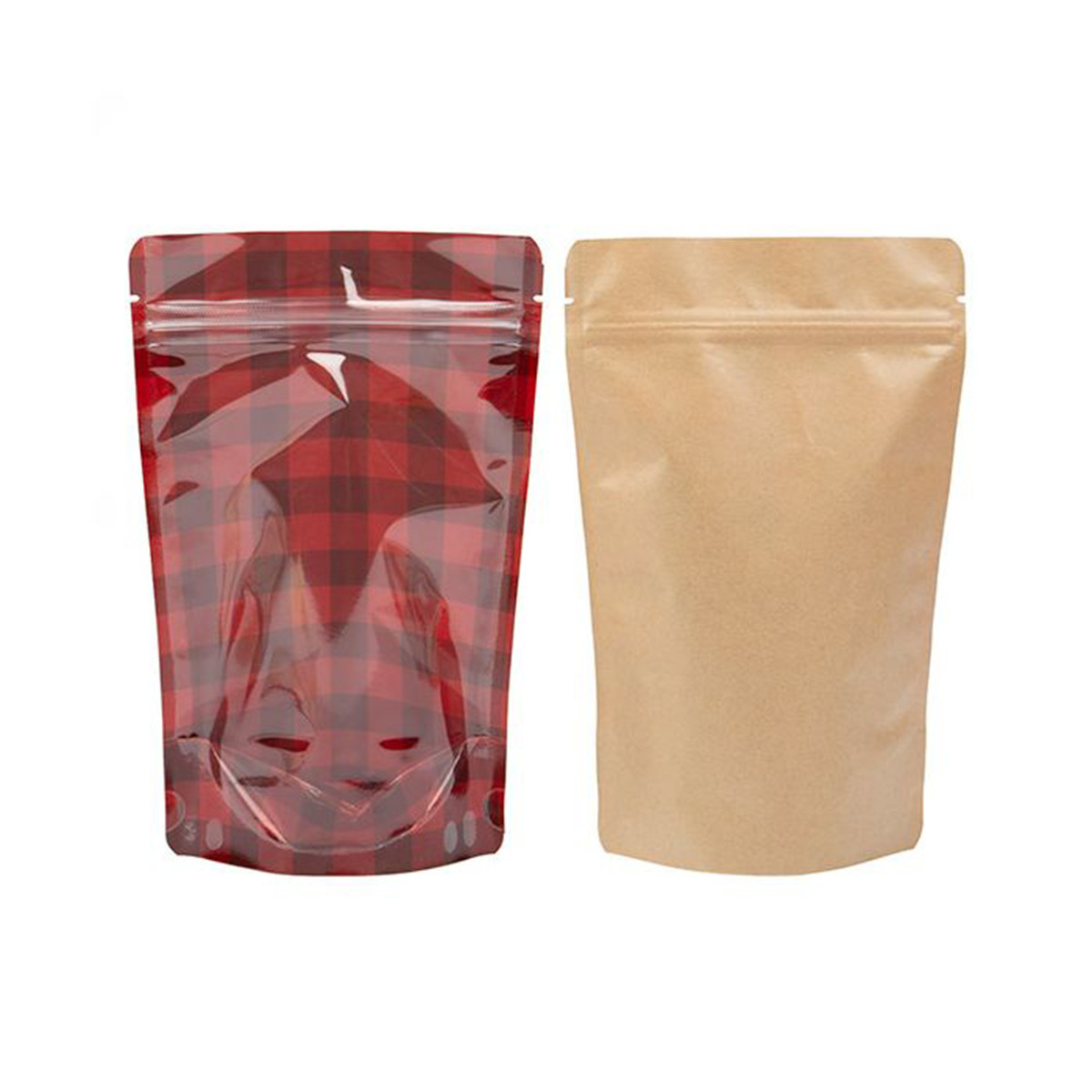Image of Christmas Stand Up Pouches