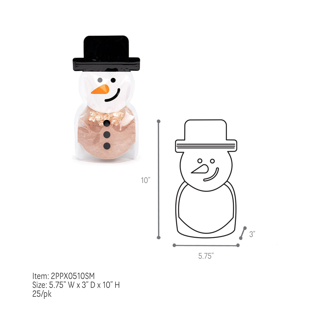 Snowman - 4.5oz