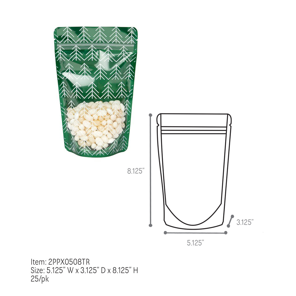 Trees on Green - 4oz