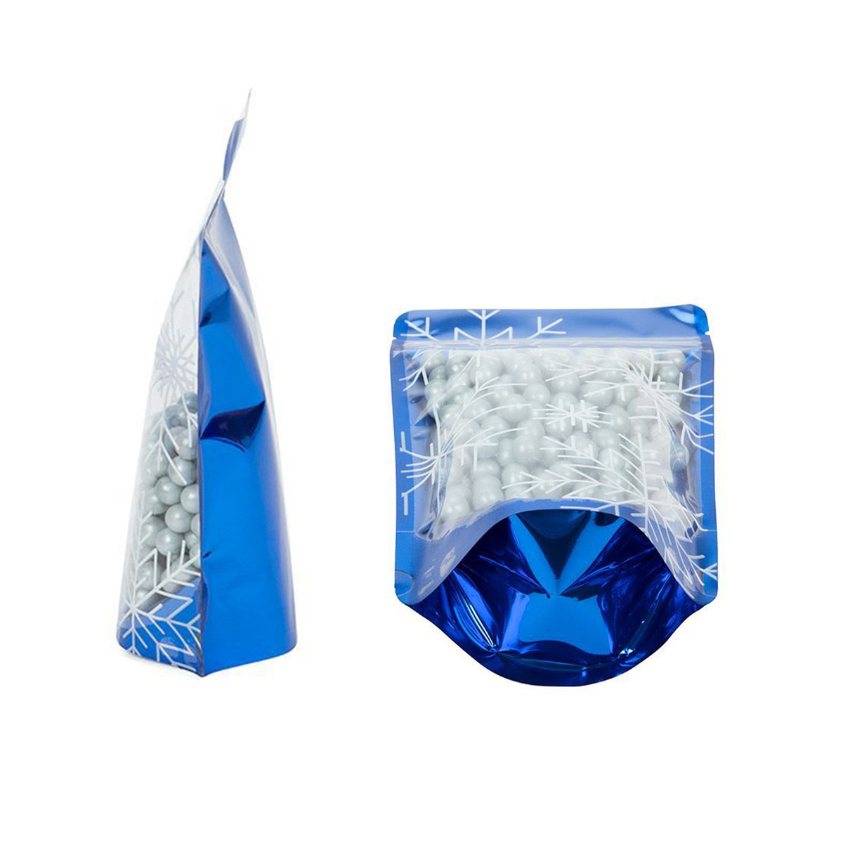 Snowflakes on Blue - 4oz