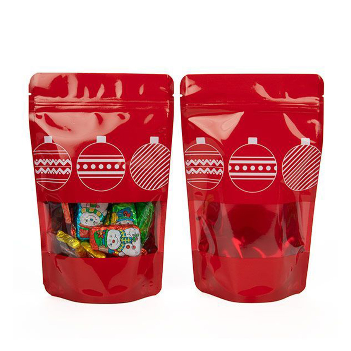 Ornaments on Red - 4oz