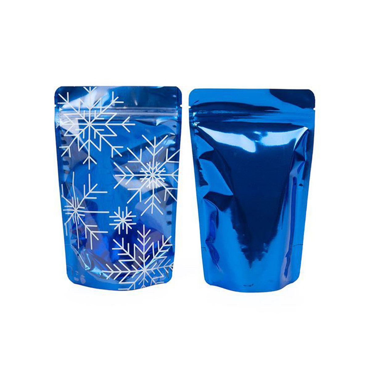 Snowflakes on Blue - 4oz