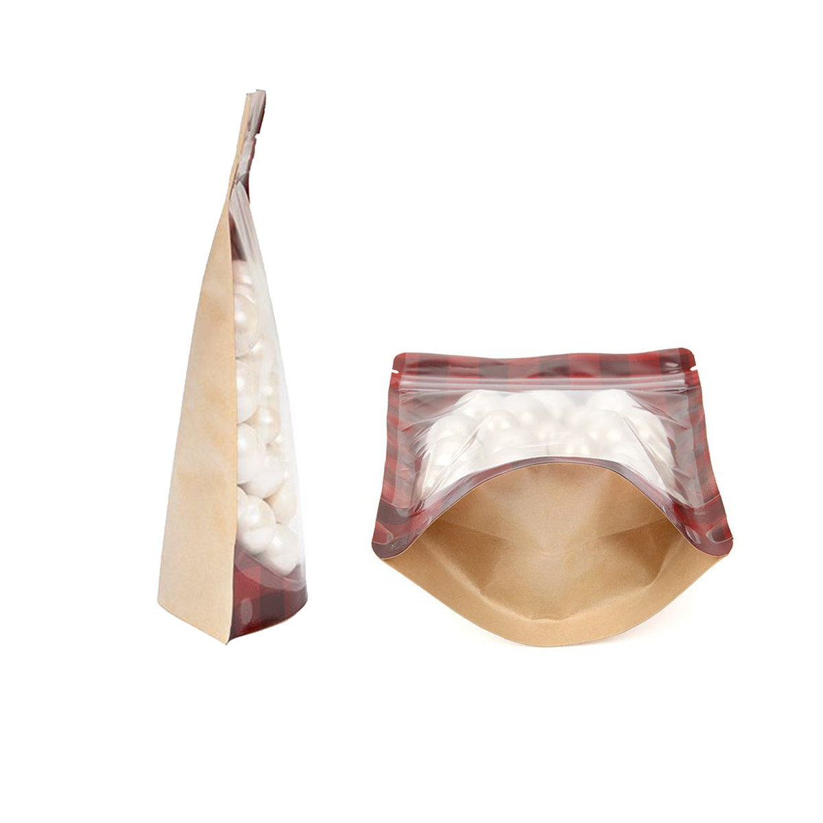 Image of Christmas Stand Up Pouches